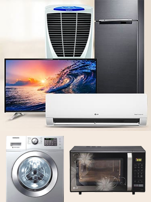 Up to Rs.10000 Cashback On Large Appliances