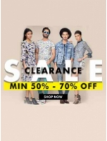 Fashion Clearance Sale