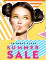 Nykaa's Summer Mega Sale